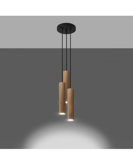 Lampa wisząca LINO 3P Sollux SL.1012