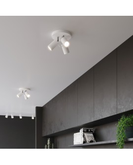 Plafon RING 3P biały Sollux SL.1015