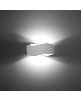 Kinkiet TILA 30 biały Sollux SL.1017