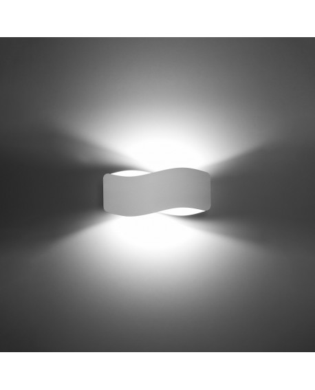 Kinkiet TILA 30 biały Sollux SL.1017