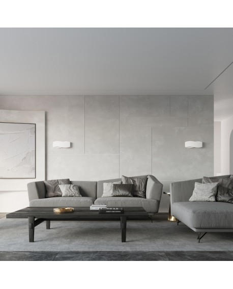 Kinkiet TILA 30 biały Sollux SL.1017