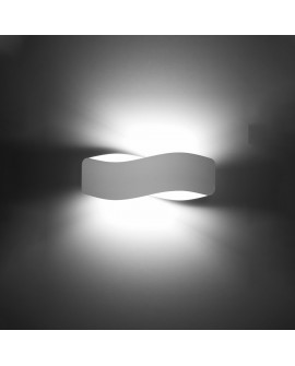 Kinkiet TILA 40 biały Sollux SL.1018