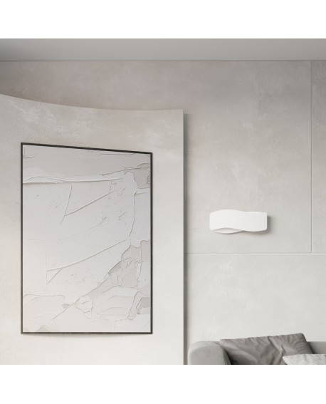 Kinkiet TILA 40 biały Sollux SL.1018