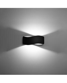 Kinkiet TILA 30 czarny Sollux SL.1019