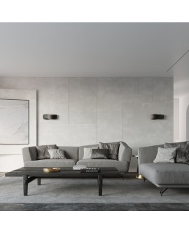 Kinkiet TILA 30 czarny Sollux SL.1019