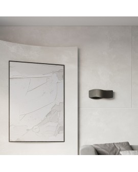 Kinkiet TILA 30 czarny Sollux SL.1019