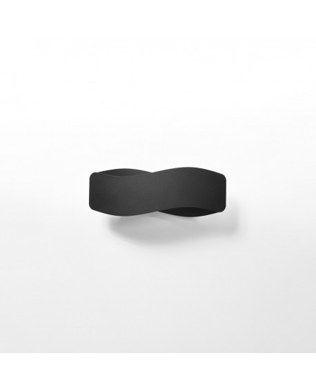 Kinkiet TILA 40 czarny Sollux SL.1020