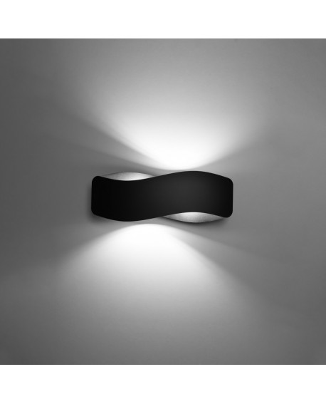 Kinkiet TILA 40 czarny Sollux SL.1020