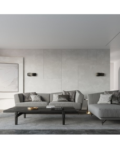 Kinkiet TILA 40 czarny Sollux SL.1020