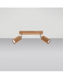 Plafon ZEKE 2 dąb Sollux SL.1029