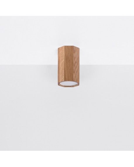 Plafon ZEKE 10 dąb Sollux SL.1033