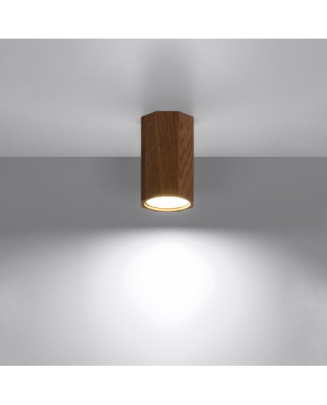 Plafon ZEKE 10 dąb Sollux SL.1033