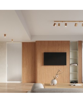 Kinkiet KEKE dąb Sollux SL.1035