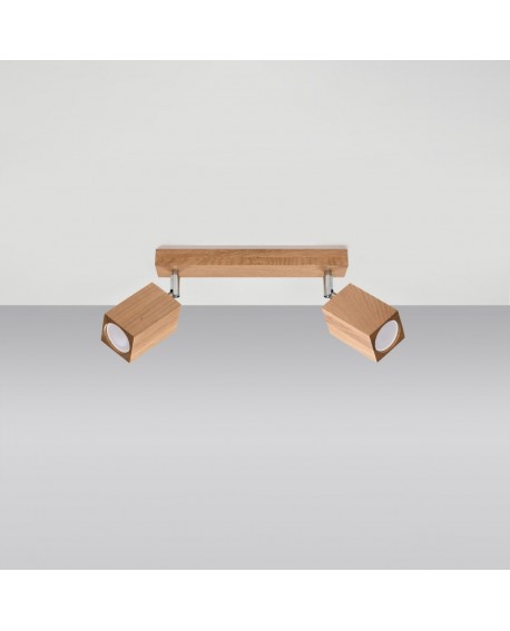 Plafon KEKE 2 dąb Sollux SL.1036