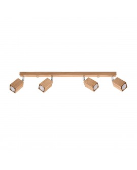 Plafon KEKE 4 dąb Sollux SL.1038