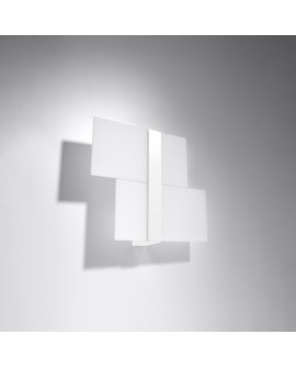 Kinkiet MASSIMO biały Sollux SL.1044