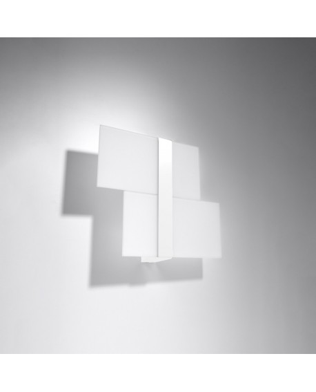 Kinkiet MASSIMO biały Sollux SL.1044