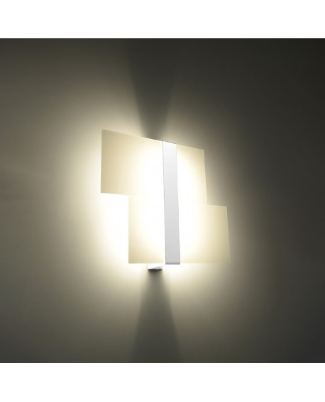 Kinkiet MASSIMO biały Sollux SL.1044