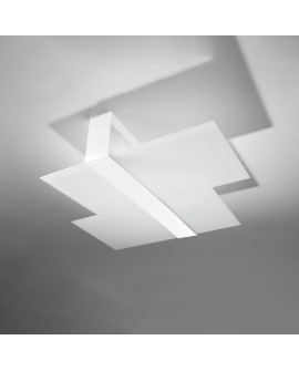 Plafon MASSIMO biały Sollux SL.1045