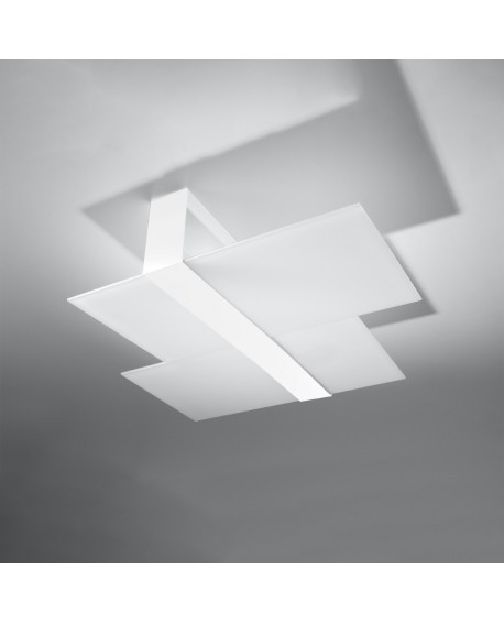 Plafon MASSIMO biały Sollux SL.1045