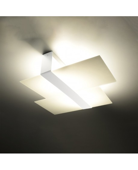 Plafon MASSIMO biały Sollux SL.1045