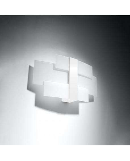 Kinkiet CELIA biały Sollux SL.1046