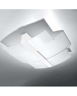 Plafon CELIA biały Sollux SL.1047