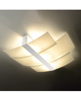 Plafon CELIA biały Sollux SL.1047