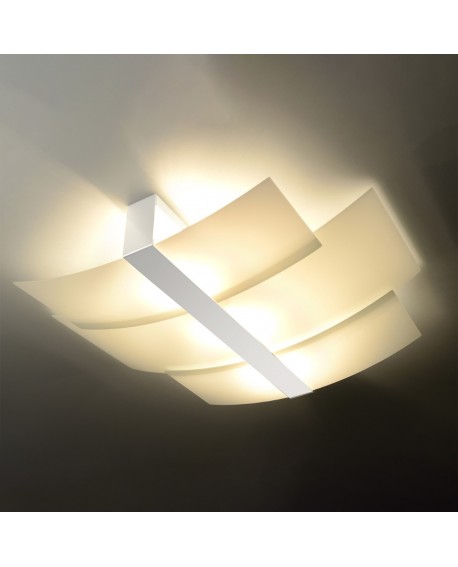 Plafon CELIA biały Sollux SL.1047