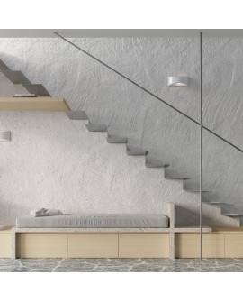 Kinkiet lakierowany VIXEN biały połysk Sollux SL.1048