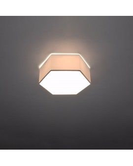 Plafon SUNDE 11 biały Sollux SL.1056
