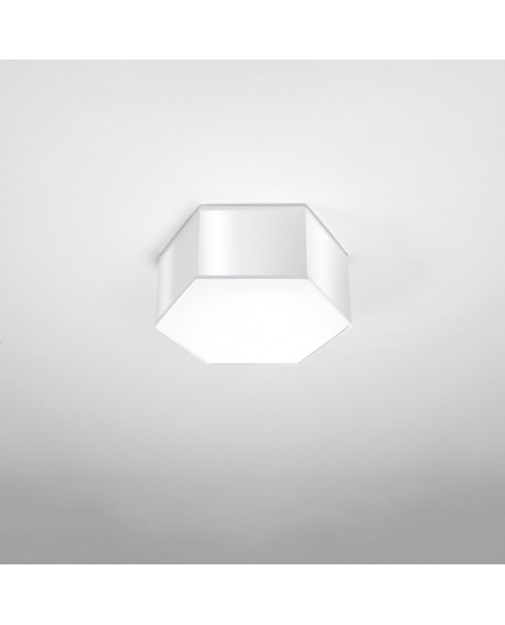 Plafon SUNDE 13 biały Sollux SL.1057