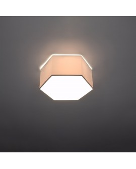 Plafon SUNDE 13 biały Sollux SL.1057
