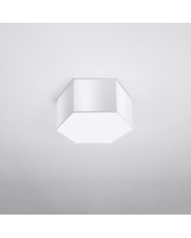 Plafon SUNDE 15 biały Sollux SL.1058
