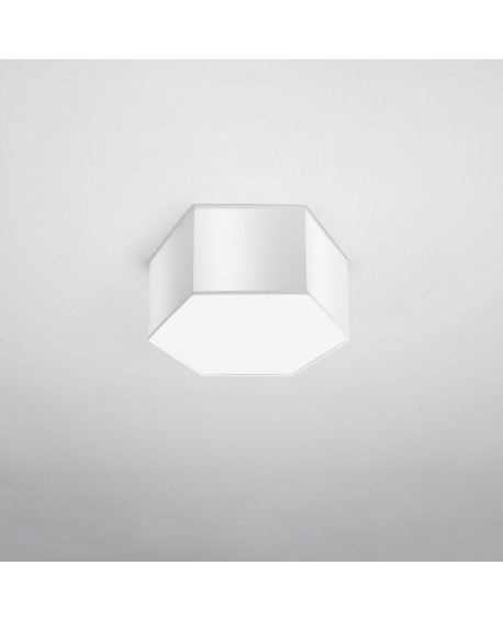 Plafon SUNDE 15 biały Sollux SL.1058