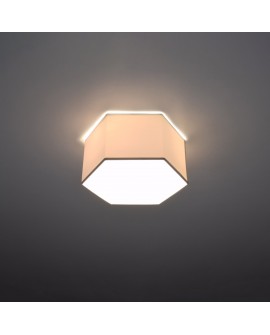 Plafon SUNDE 15 biały Sollux SL.1058