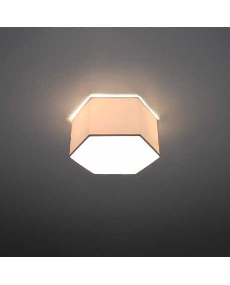 Plafon SUNDE 15 biały Sollux SL.1058