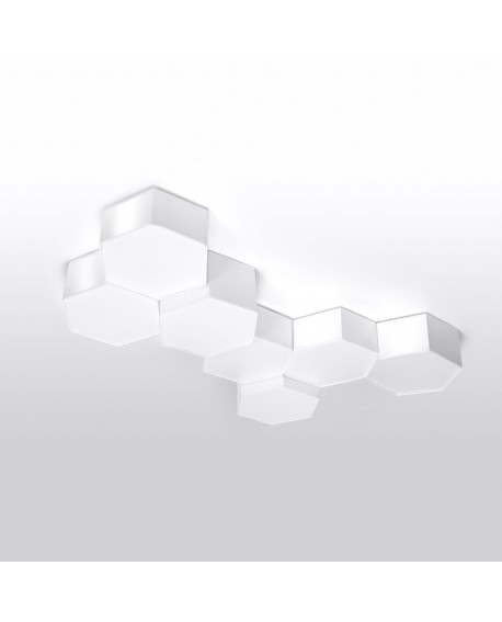 Plafon SUNDE 15 biały Sollux SL.1058