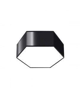 Plafon SUNDE 11 czarny Sollux SL.1059