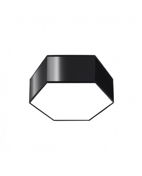 Plafon SUNDE 11 czarny Sollux SL.1059