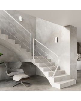 Kinkiet TEAR biały Sollux SL.1062