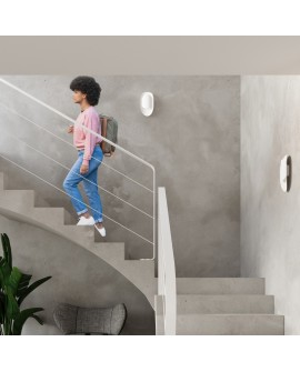 Kinkiet TEAR biały Sollux SL.1062