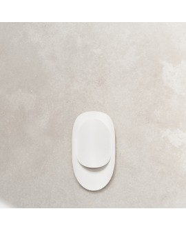 Kinkiet TEAR biały Sollux SL.1062