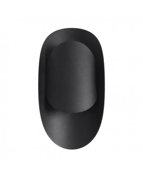 Kinkiet TEAR czarny Sollux SL.1063