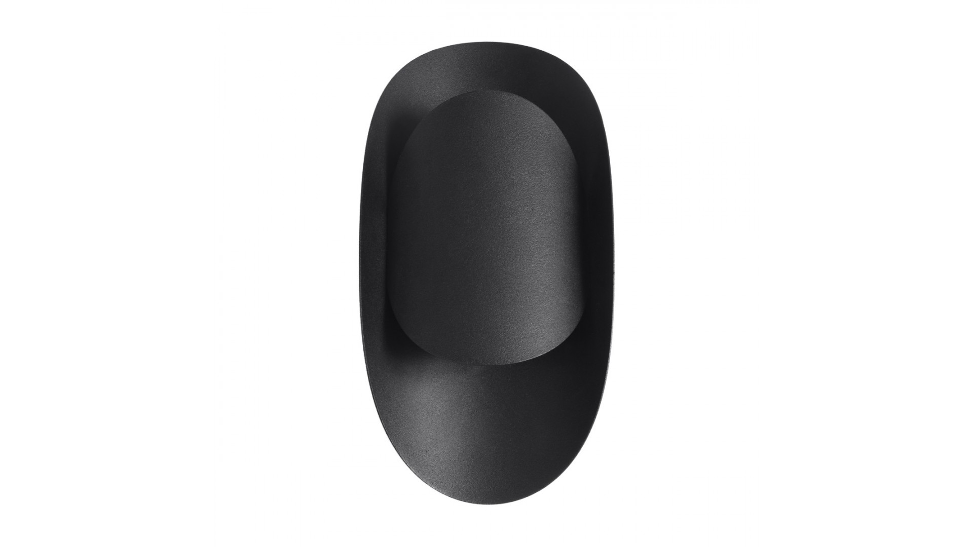 Kinkiet TEAR czarny Sollux SL.1063
