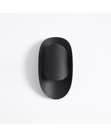 Kinkiet TEAR czarny Sollux SL.1063