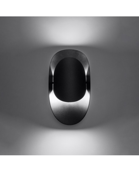 Kinkiet TEAR czarny Sollux SL.1063