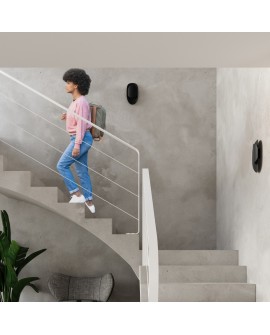 Kinkiet TEAR czarny Sollux SL.1063