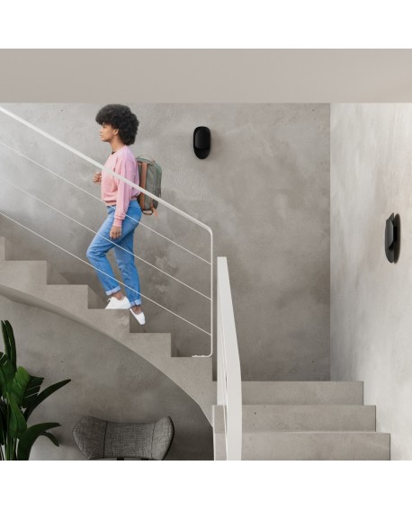 Kinkiet TEAR czarny Sollux SL.1063