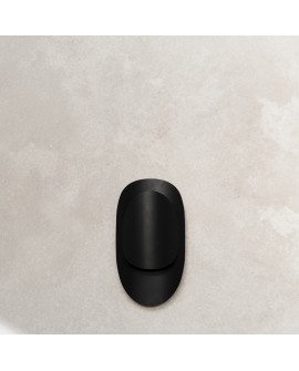 Kinkiet TEAR czarny Sollux SL.1063